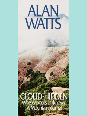 cover image of Cloud-hidden, Whereabouts Unknown